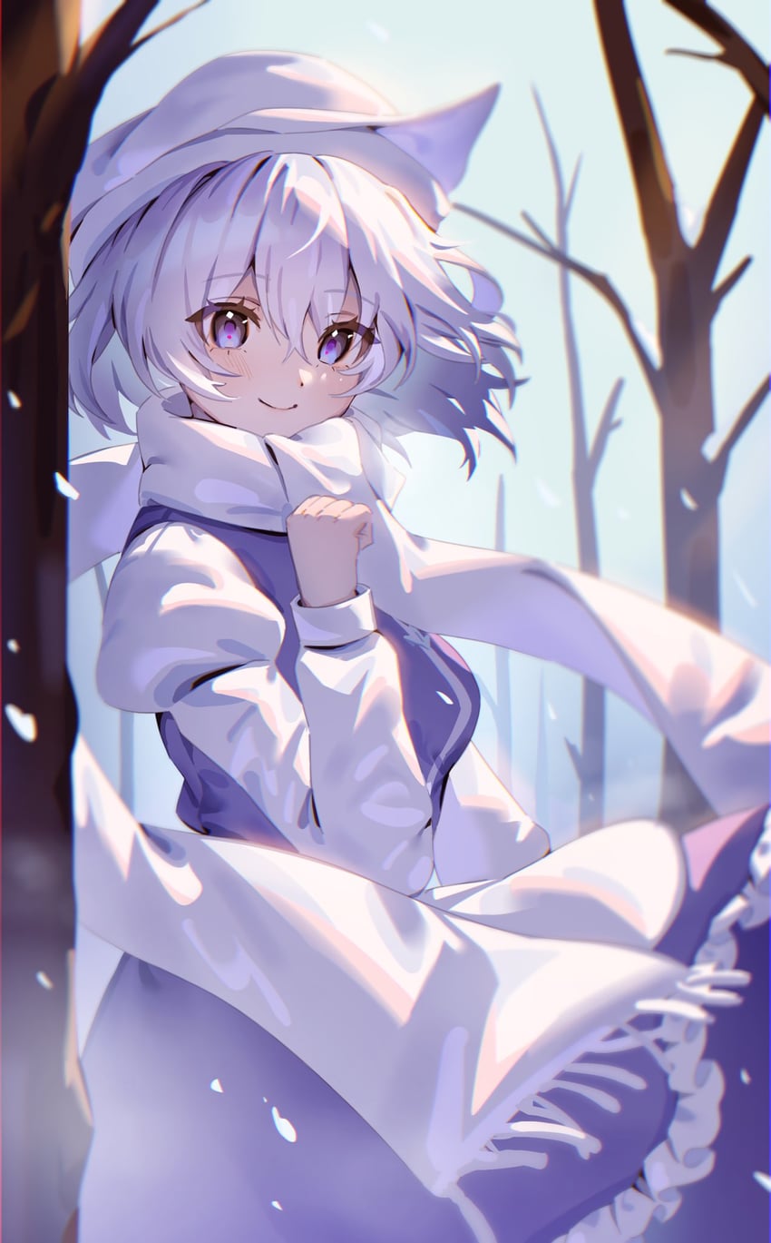 letty whiterock (touhou and 1 more) drawn by rakugakiman2222
