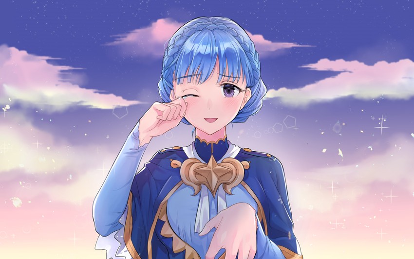 marianne von edmund (fire emblem and 1 more) drawn by akitsuki_(oenothera)