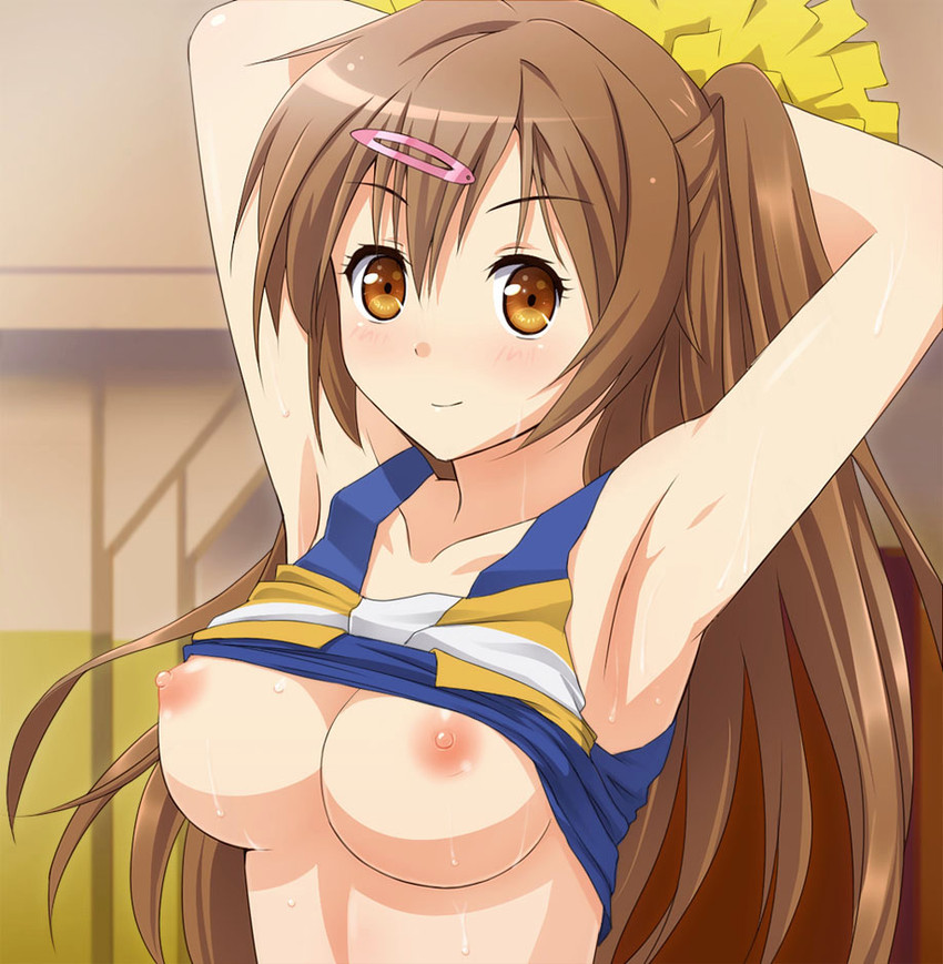 nibutani shinka (chuunibyou demo koi ga shitai!) drawn by kanden_sky