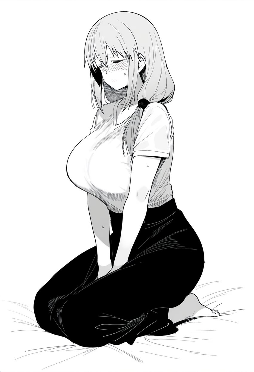 uzaki tsuki (uzaki-chan wa asobitai!) drawn by lovebgmilf
