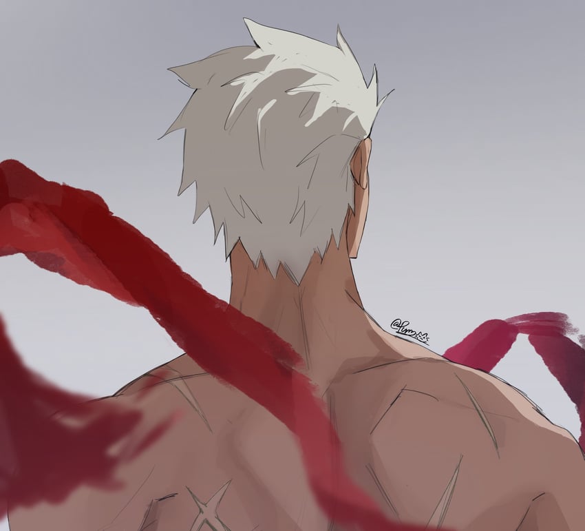 archer (fate and 2 more) drawn by kopurry_kun