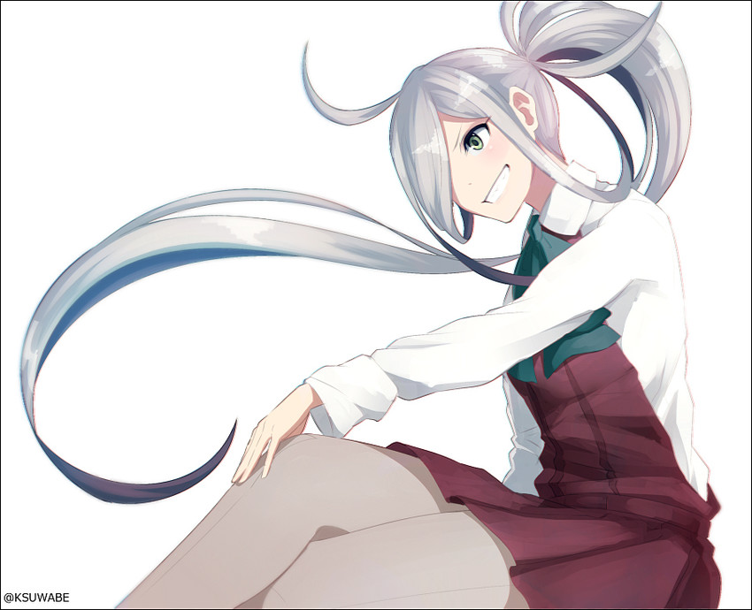 asashimo (kantai collection) drawn by k-suwabe