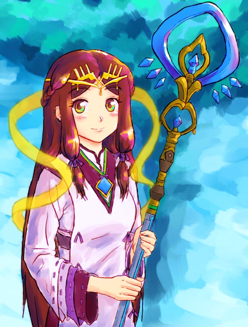fan la norne (xenoblade chronicles and 2 more) drawn by zawabug