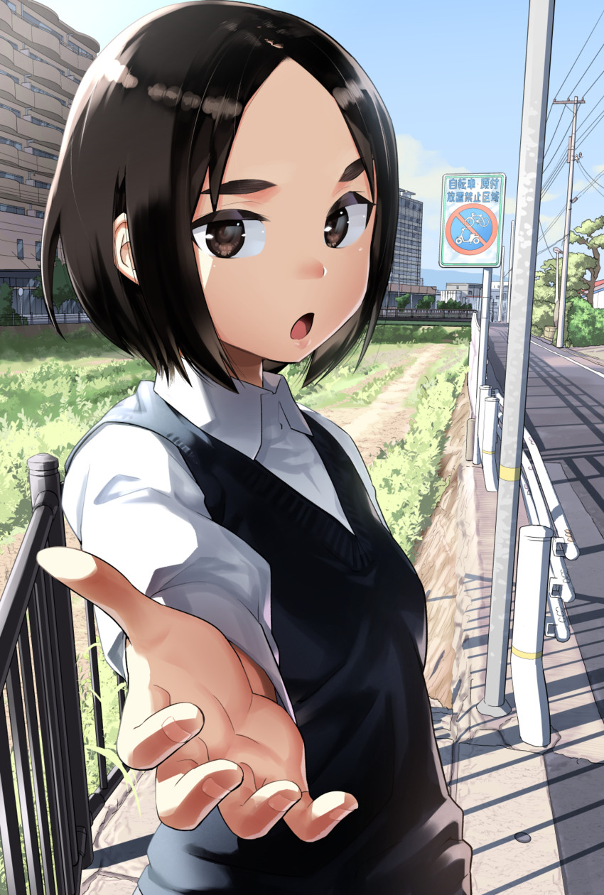 wakabayashi ikuno (wakabayashi-kun ga nekasete kurenai) drawn by otoi_rekomaru