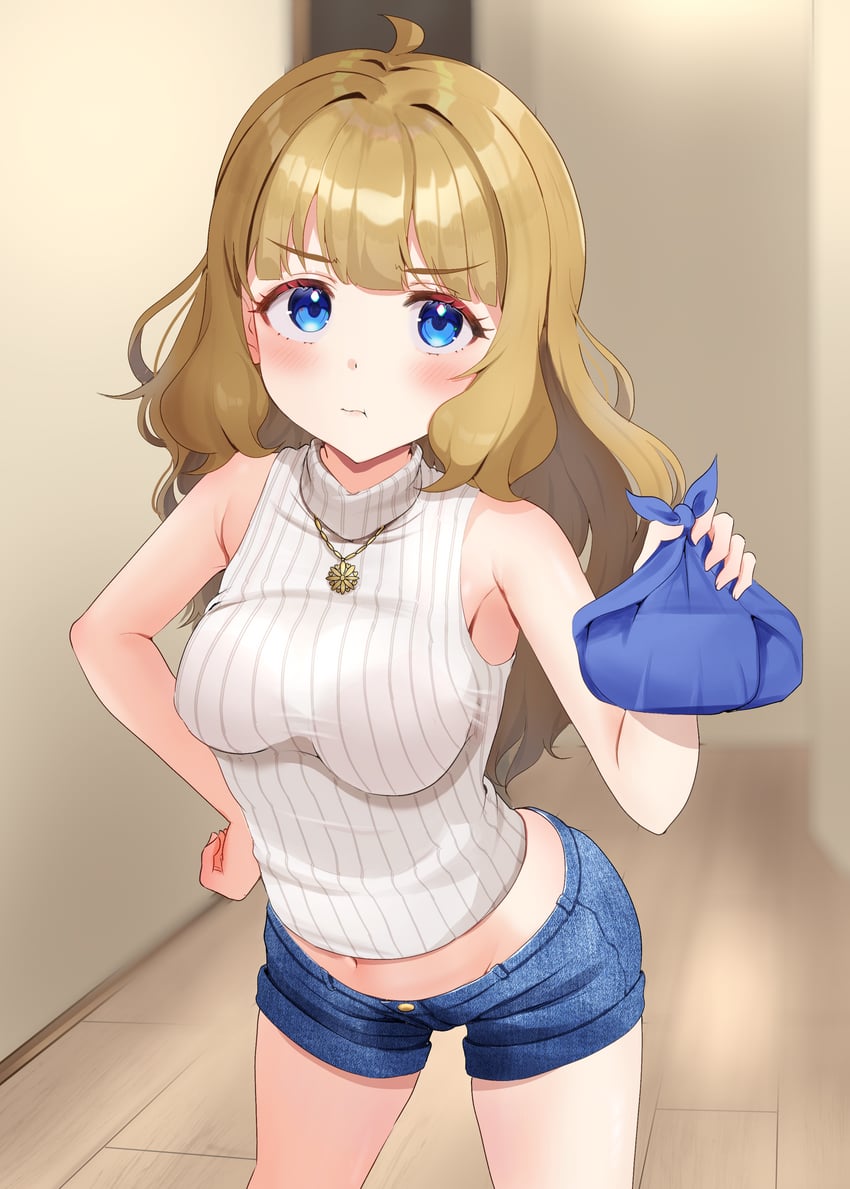 suou momoko (idolmaster and 1 more) drawn by tanukiinu005