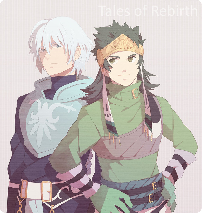 veigue lungberg and tytree crowe (tales of and 1 more) drawn by nashicco