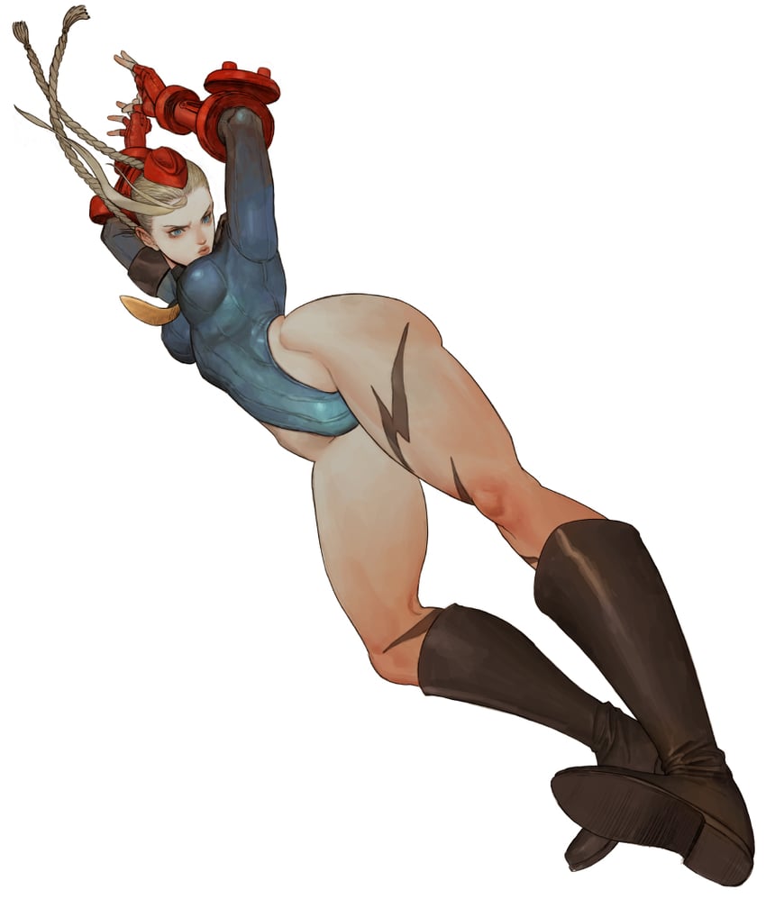 cammy white (street fighter and 1 more) drawn by tahra