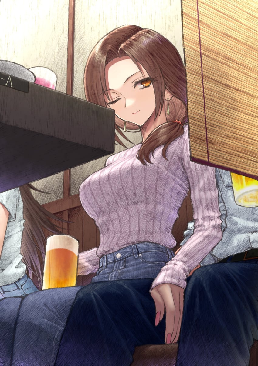 himekawa yuki and kawashima mizuki (idolmaster and 1 more) drawn by aramachi
