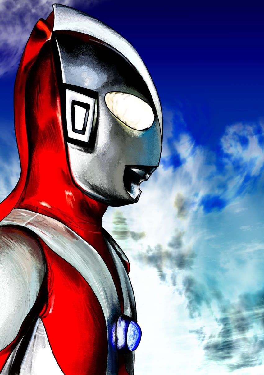 ultraman (ultra series and 1 more) drawn by 4ze_meteor