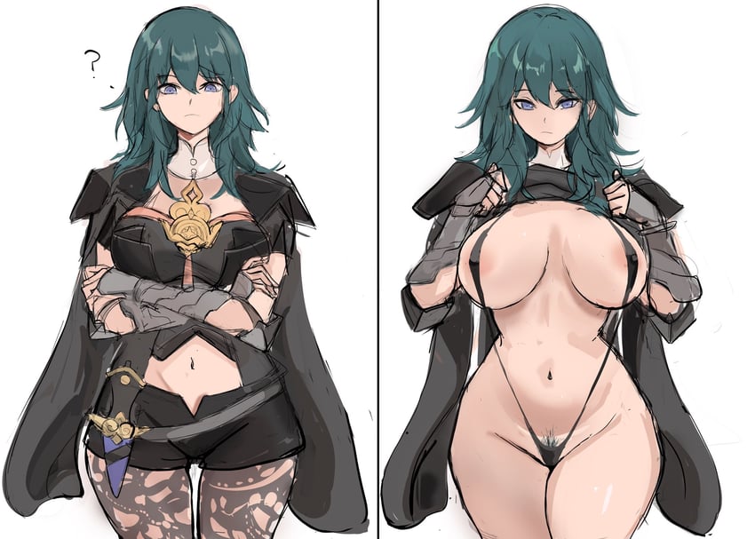 female byleth (fire emblem and 1 more) drawn by rakeemspoon
