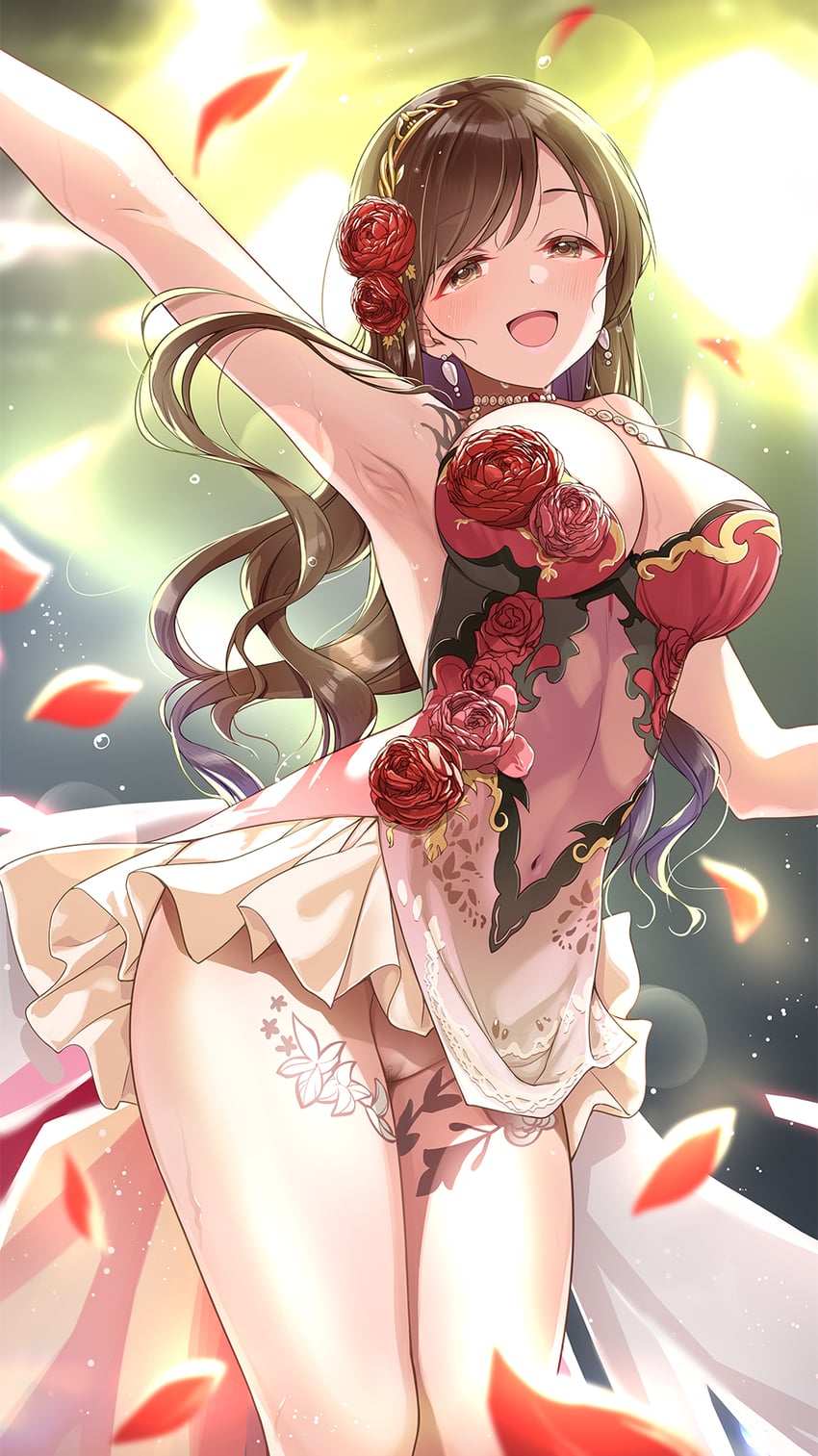 nitta minami (idolmaster and 1 more) drawn by mk_(mod0)