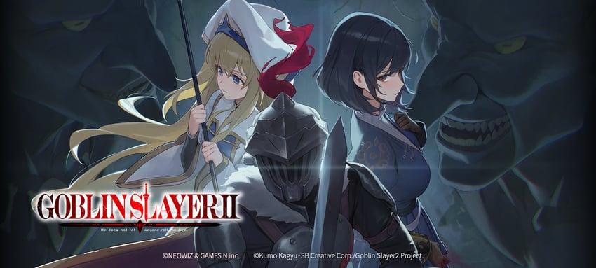 priestess, goblin slayer, and scheherazade (goblin slayer! and 2 more)