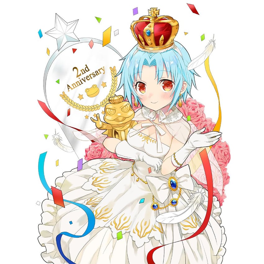 sapphire (uchi no hime-sama ga ichiban kawaii) drawn by merueto