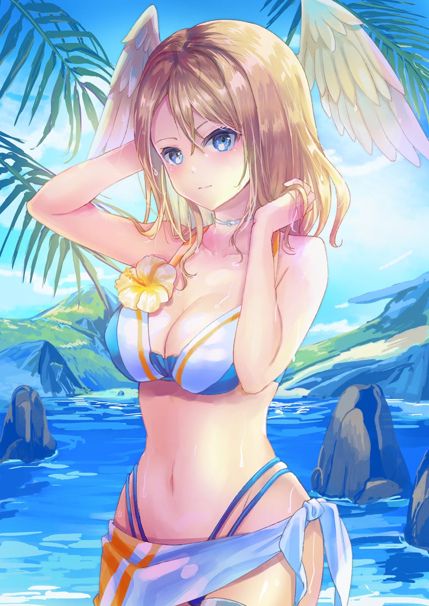 eunie (xenoblade chronicles and 1 more) drawn by unigon_(kitsutsuki)