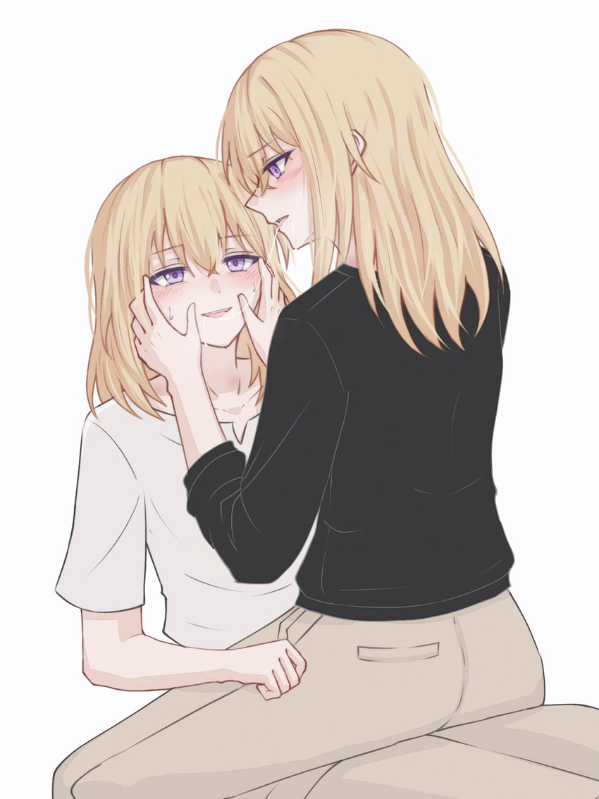 misumi uika and misumi uika's sister (bang dream! and 1 more) drawn by firman_acker