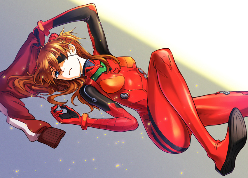 souryuu asuka langley (neon genesis evangelion and 2 more) drawn by yellowfish