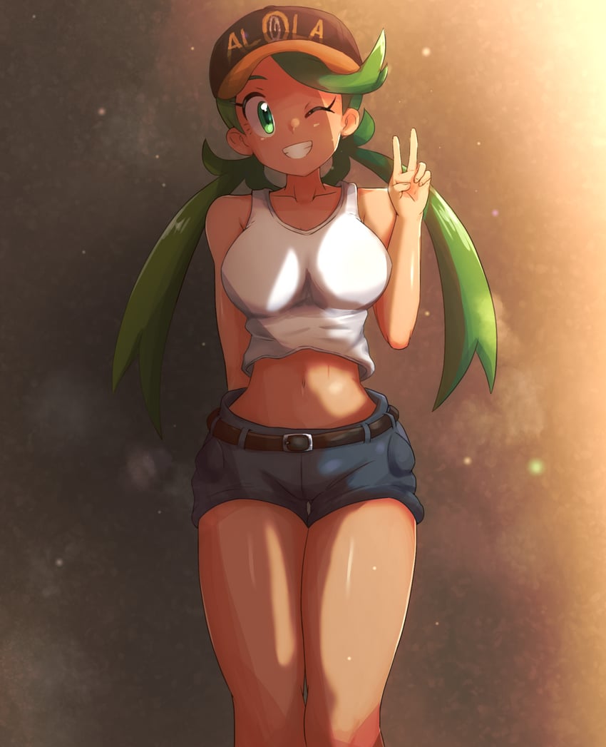 mallow (pokemon and 1 more) drawn by robert_m