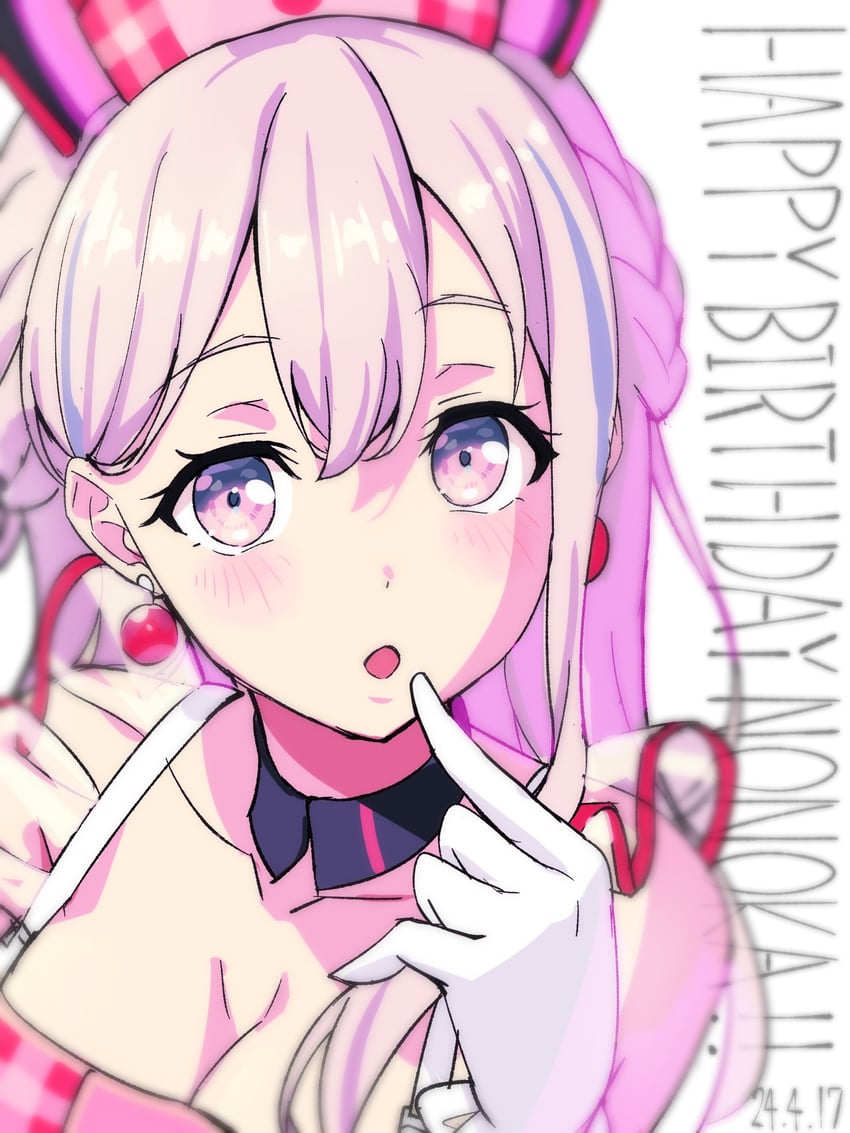 miyanaga nonoka (bang dream! and 1 more) drawn by nobusawa_osamu