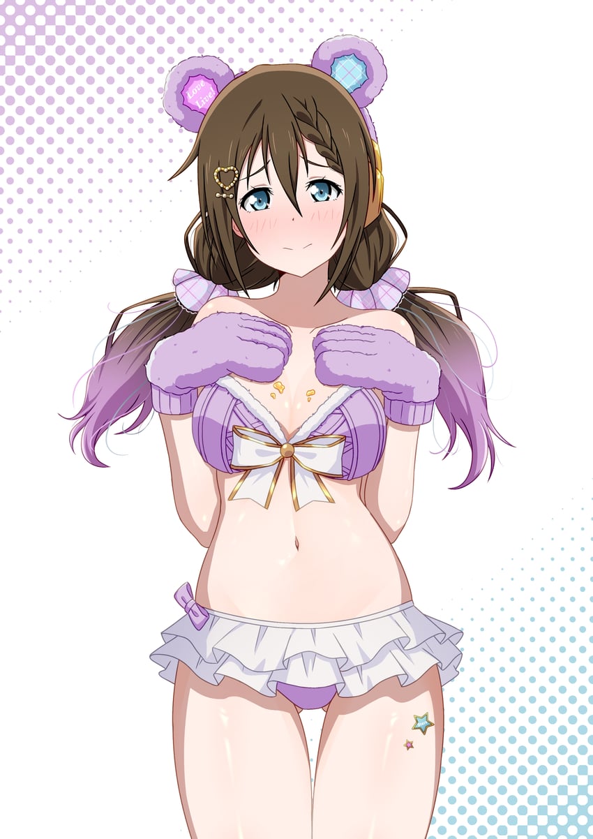 osaka shizuku (love live! and 2 more) drawn by hoenn_(jgm1102)