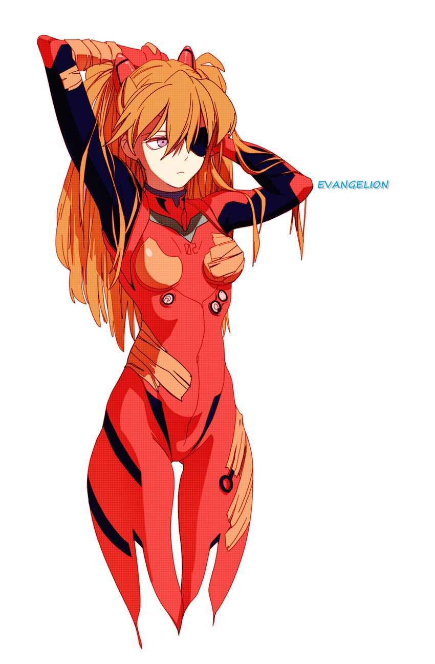 souryuu asuka langley (neon genesis evangelion and 2 more) drawn by zounao_(405609)
