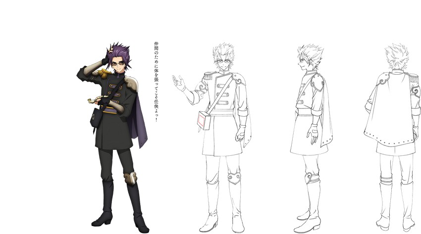 kiseru (senjuushi and 1 more) drawn by majiro_(mazurka)
