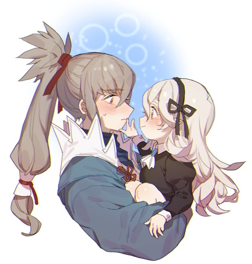 female corrin and takumi (fire emblem and 1 more) drawn by zuizi