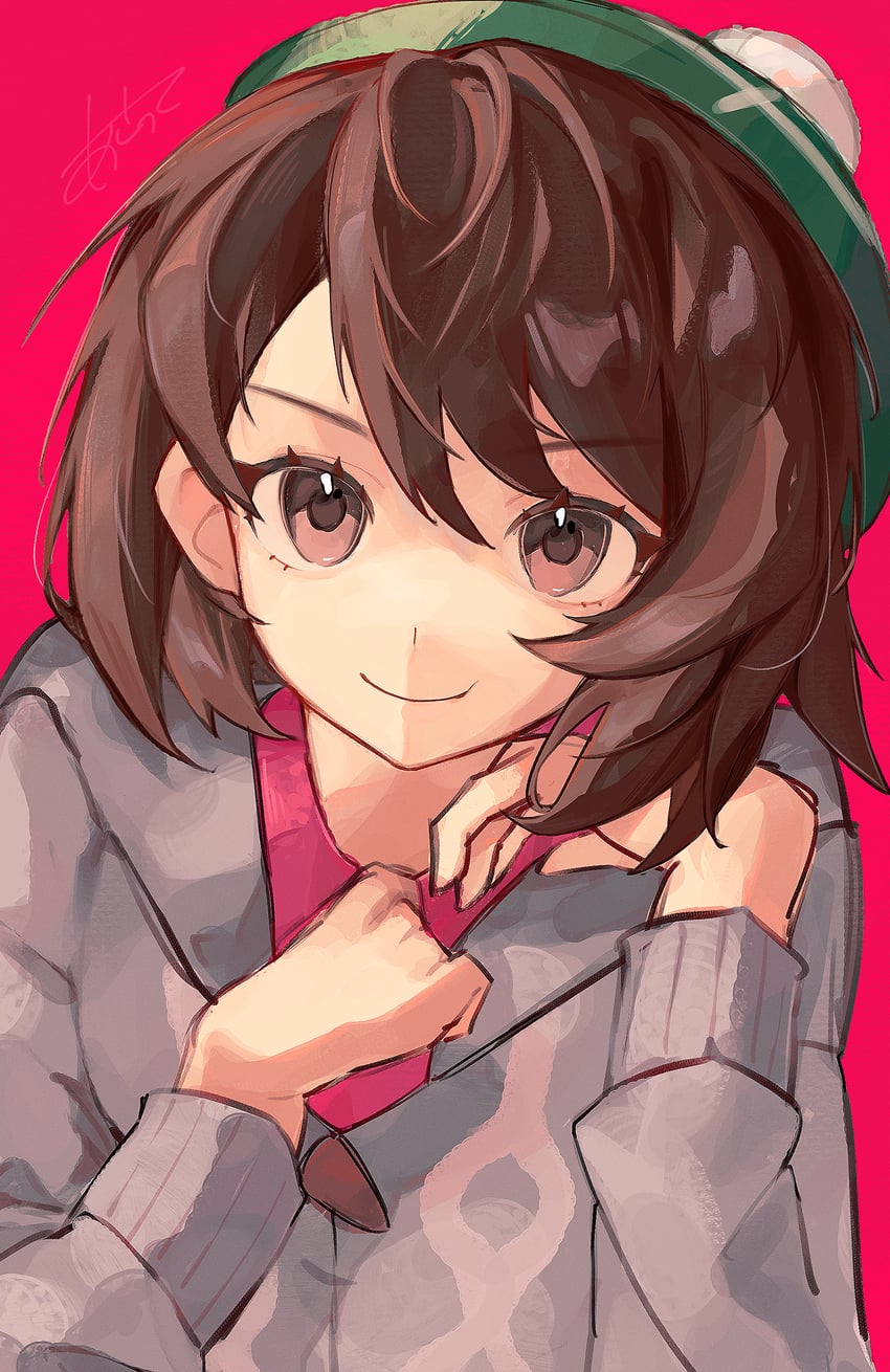 gloria (pokemon and 1 more) drawn by asatte_3z