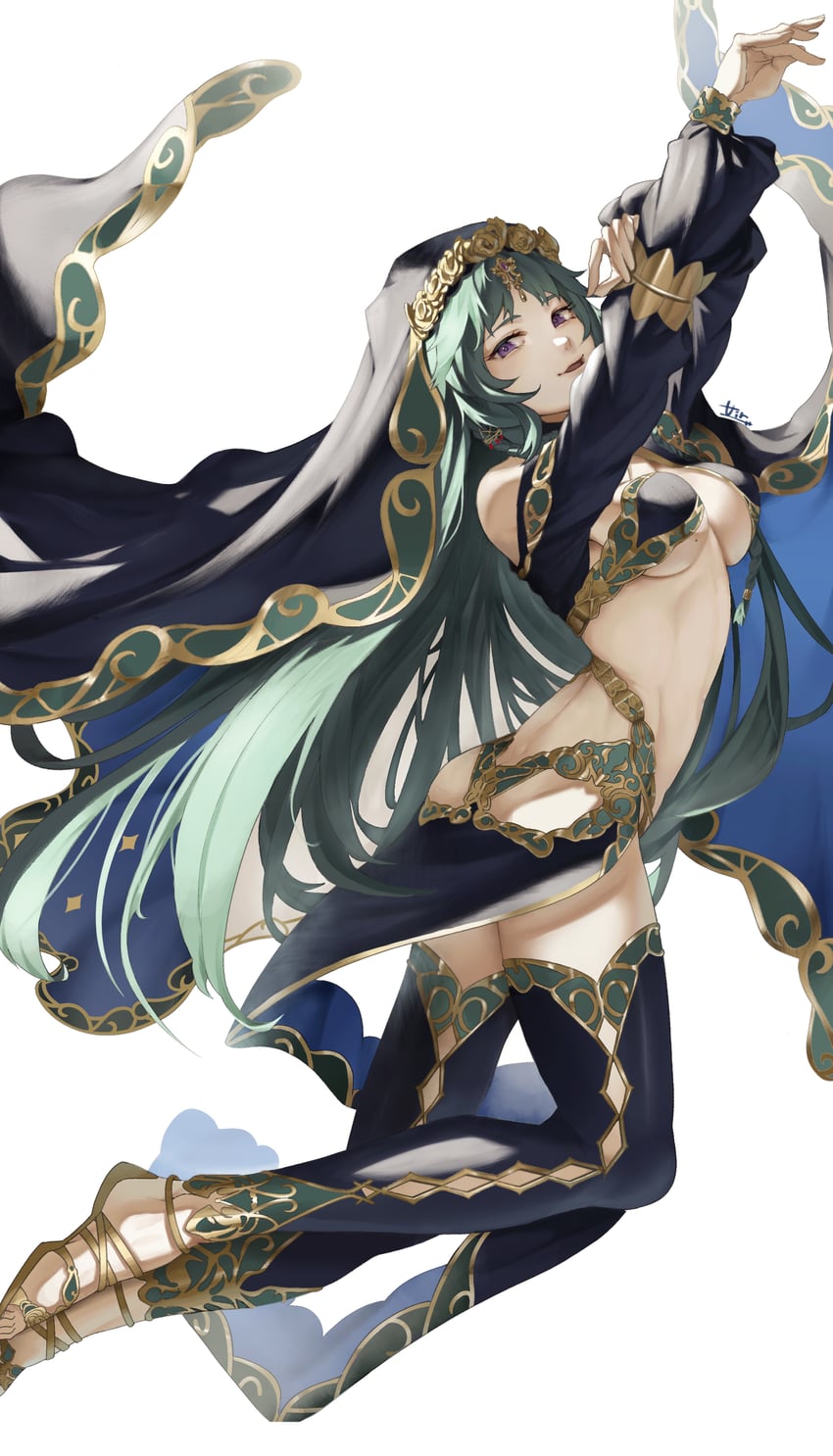 salome (fate and 1 more) drawn by air_(ai_r_)
