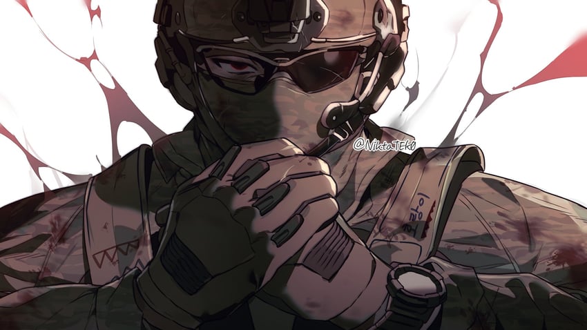 horangi (call of duty and 1 more) drawn by niktatek0