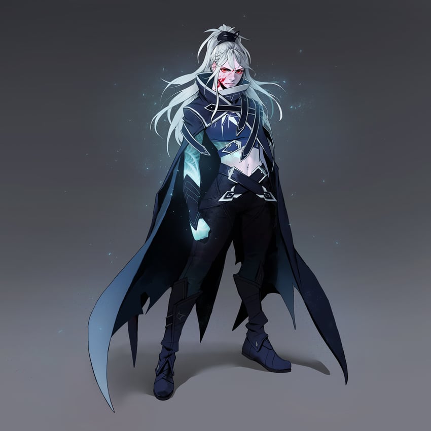 drow ranger (dota and 1 more) drawn by boyang_zhu and dongho_kang