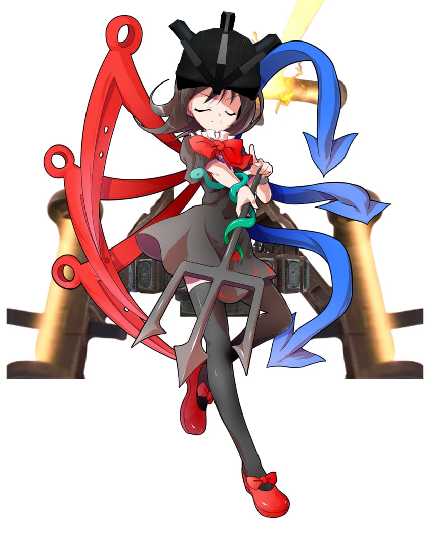houjuu nue (touhou) drawn by dairi and soganotojiko1998