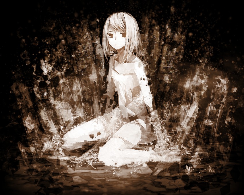 kagamine rin (vocaloid and 2 more) drawn by lemontea