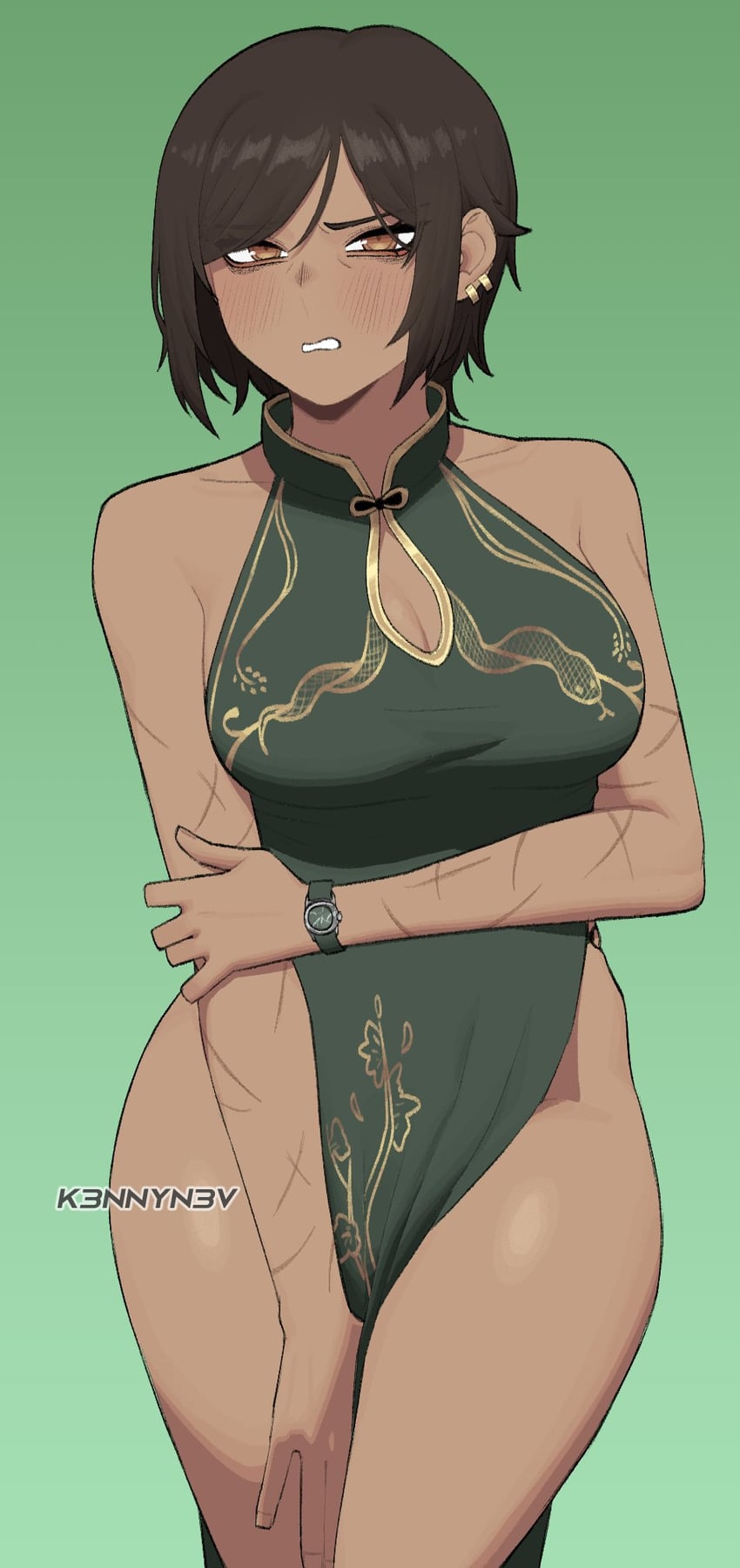outis (project moon and 1 more) drawn by k3nnyn3v