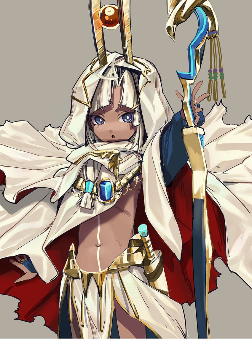 tutankhamun (fate and 1 more) drawn by takenoko_seijin