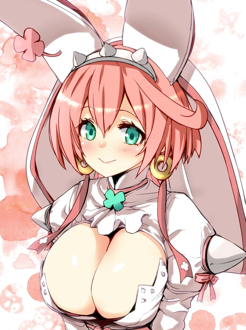 elphelt valentine (guilty gear and 1 more) drawn by hirowa_nagi