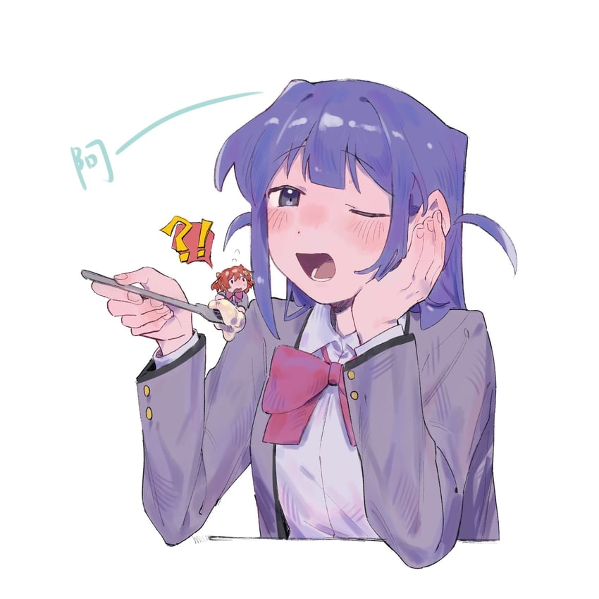 aijou karen and tsuyuzaki mahiru (shoujo kageki revue starlight) drawn by rei931218