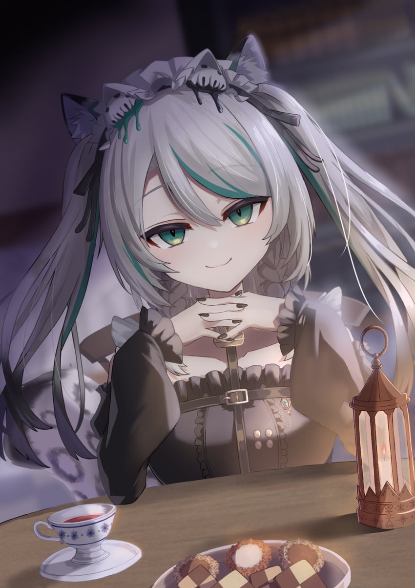 hinamori anthea (indie virtual youtuber) drawn by freedomman_hero