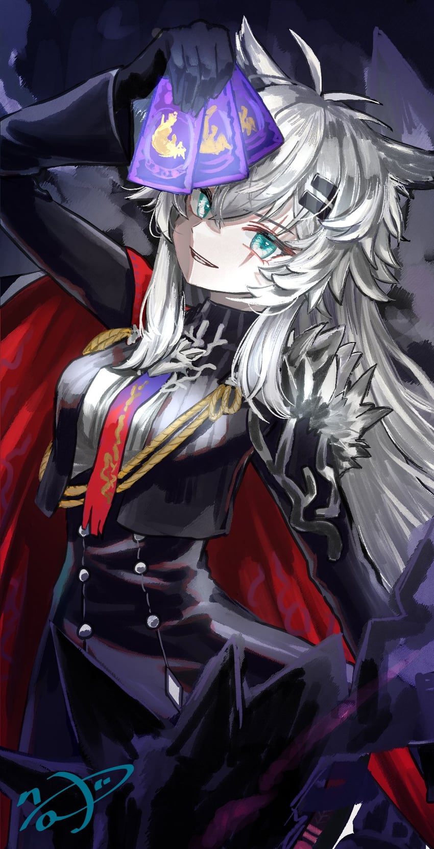 lappland and lappland the decadenza (arknights) drawn by n/a_tsuna