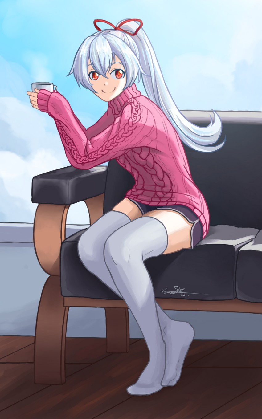 tomoe gozen (fate and 1 more) drawn by commandersevan