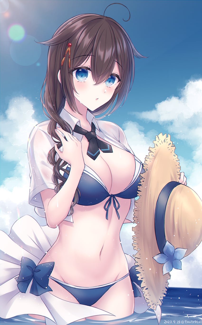 shigure and shigure kai san (kantai collection) drawn by kabocha_torute