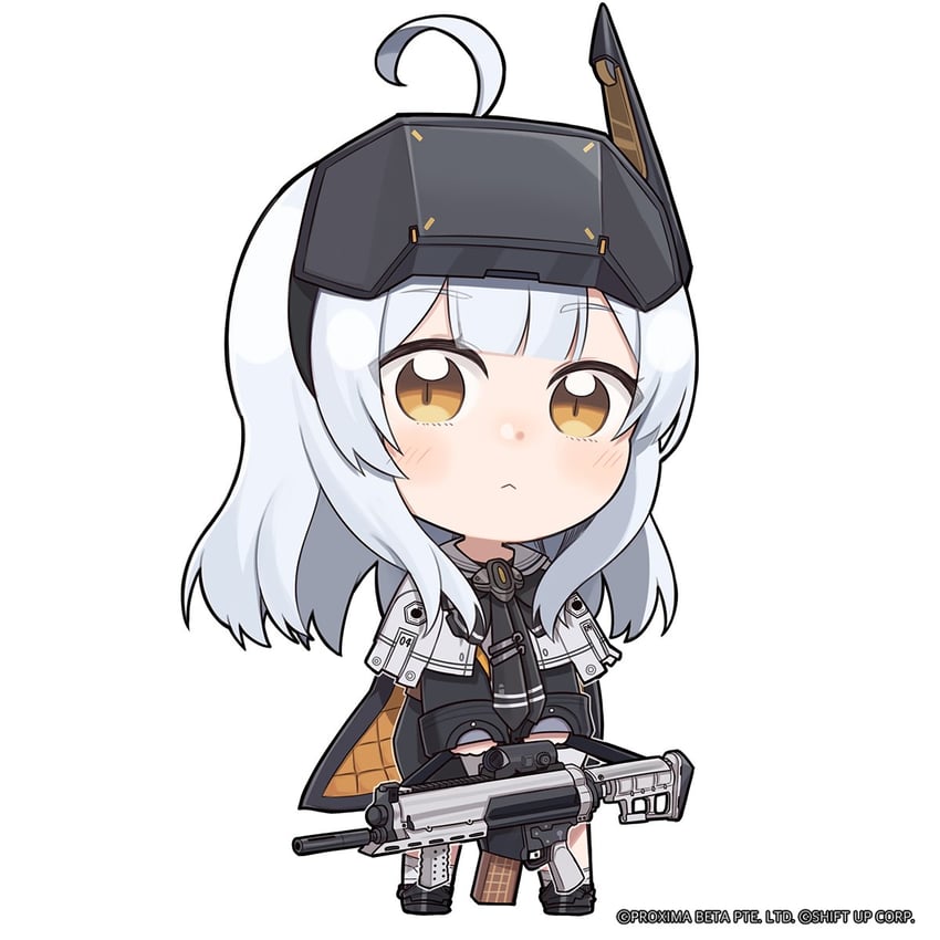 snow white (goddess of victory: nikke) drawn by totatokeke