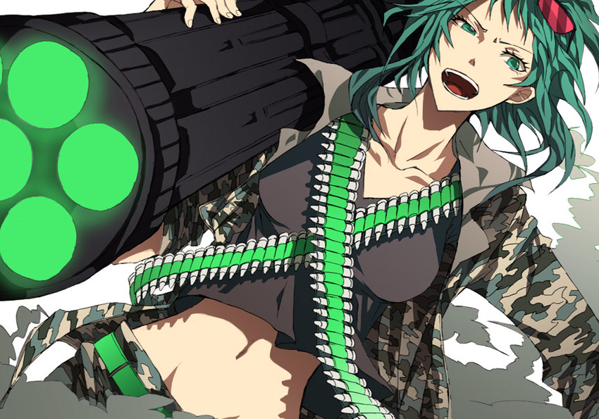 gumi (vocaloid and 1 more) drawn by yuki_(fuguneko)