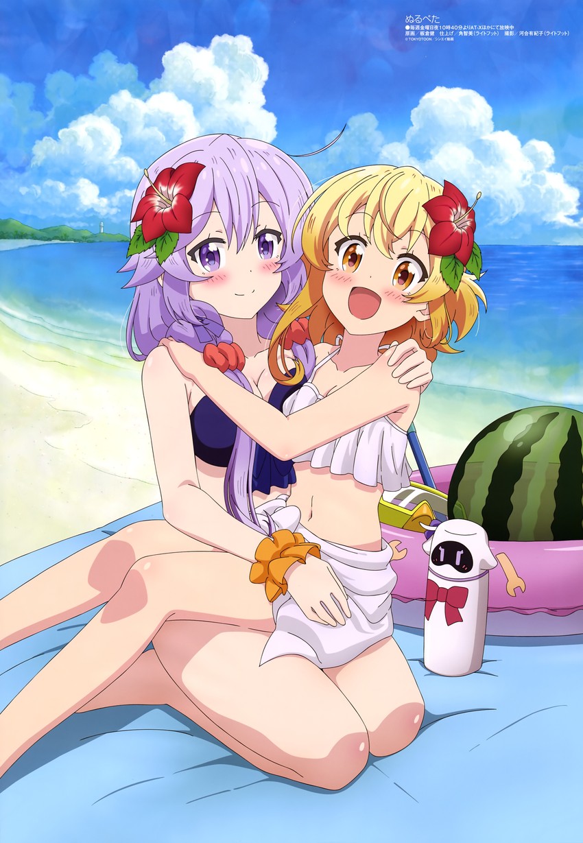 null, peta robo, and peta (megami magazine and 1 more) drawn by itakura_ken