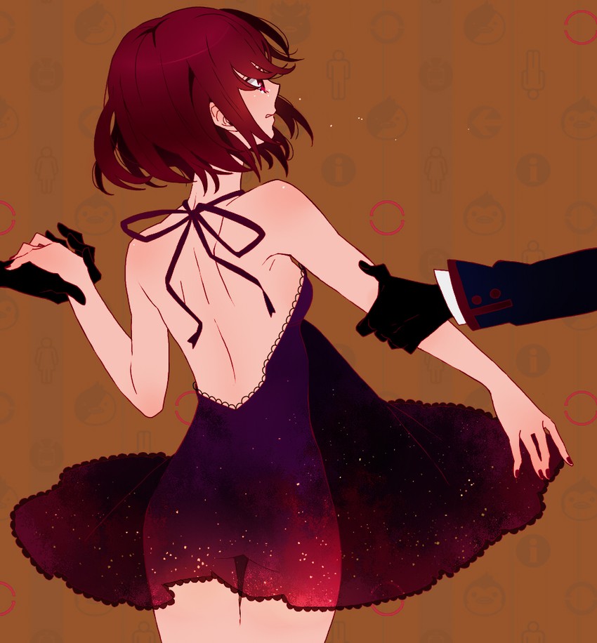 oginome ringo (mawaru penguindrum) drawn by ateka