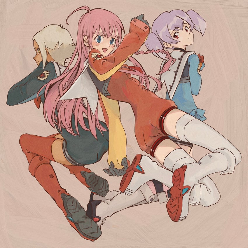nono, lal'c mellk mal, and tycho science (top wo nerae! and 1 more) drawn by 946083d1