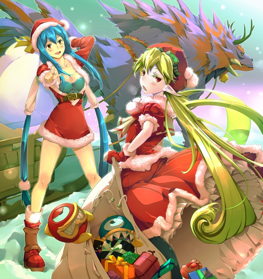marivel armitage, anastasia valeria, and luceid (wild arms and 1 more) drawn by 3s_(tarariko)