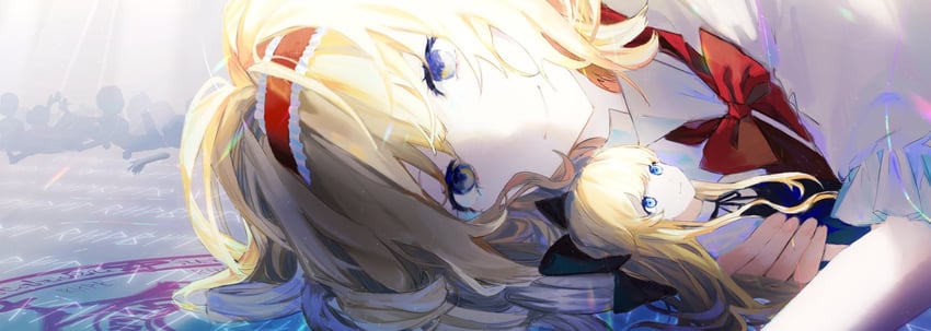 alice margatroid and shanghai doll (touhou) drawn by koyomiyoko_o