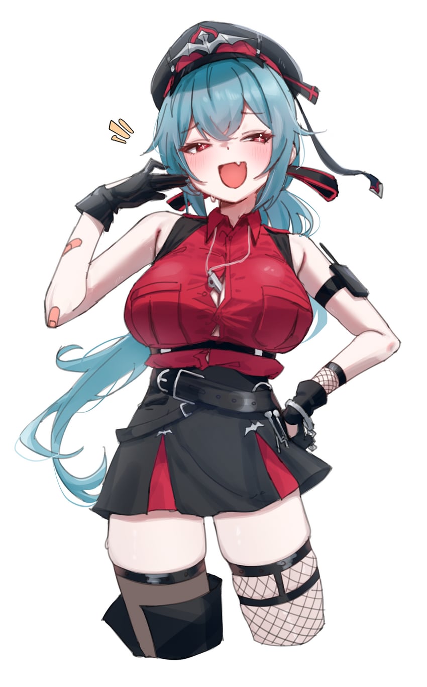 bianca (black survival and 1 more) drawn by rashford