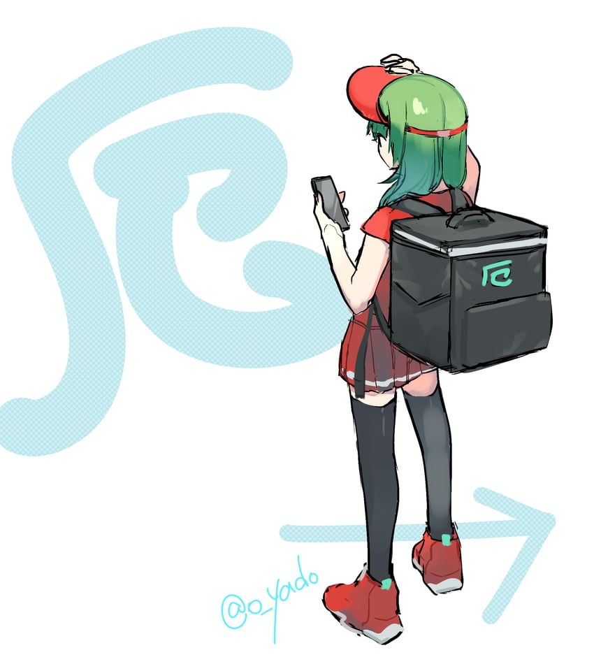 kagiyama hina (touhou and 1 more) drawn by yadoyuki