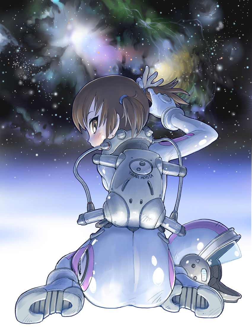 morita yukari (original and 1 more) drawn by kiichi